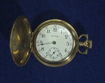 waltham pocket watch vintage