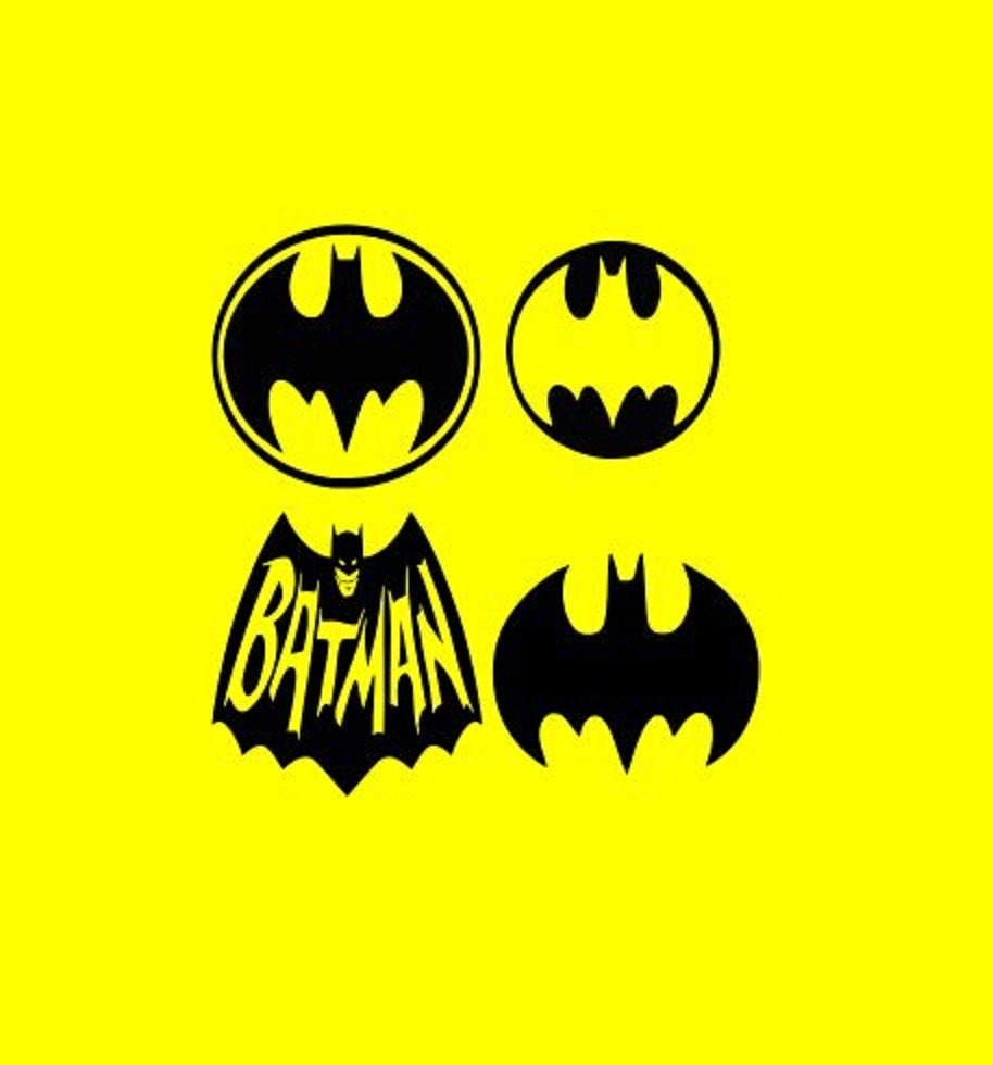Batman Svg File Cutting Files Silhouette Svg By Vinyldecalsworld | My ...
