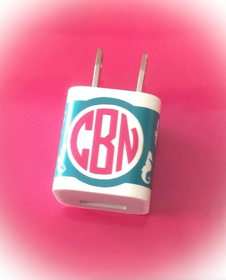 Cell Phone Charger Wraps SVG Design for by TinyLoveTokens on Etsy