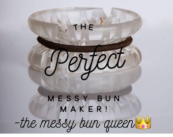 Messy Bun | Hair Accessory | Ponytail