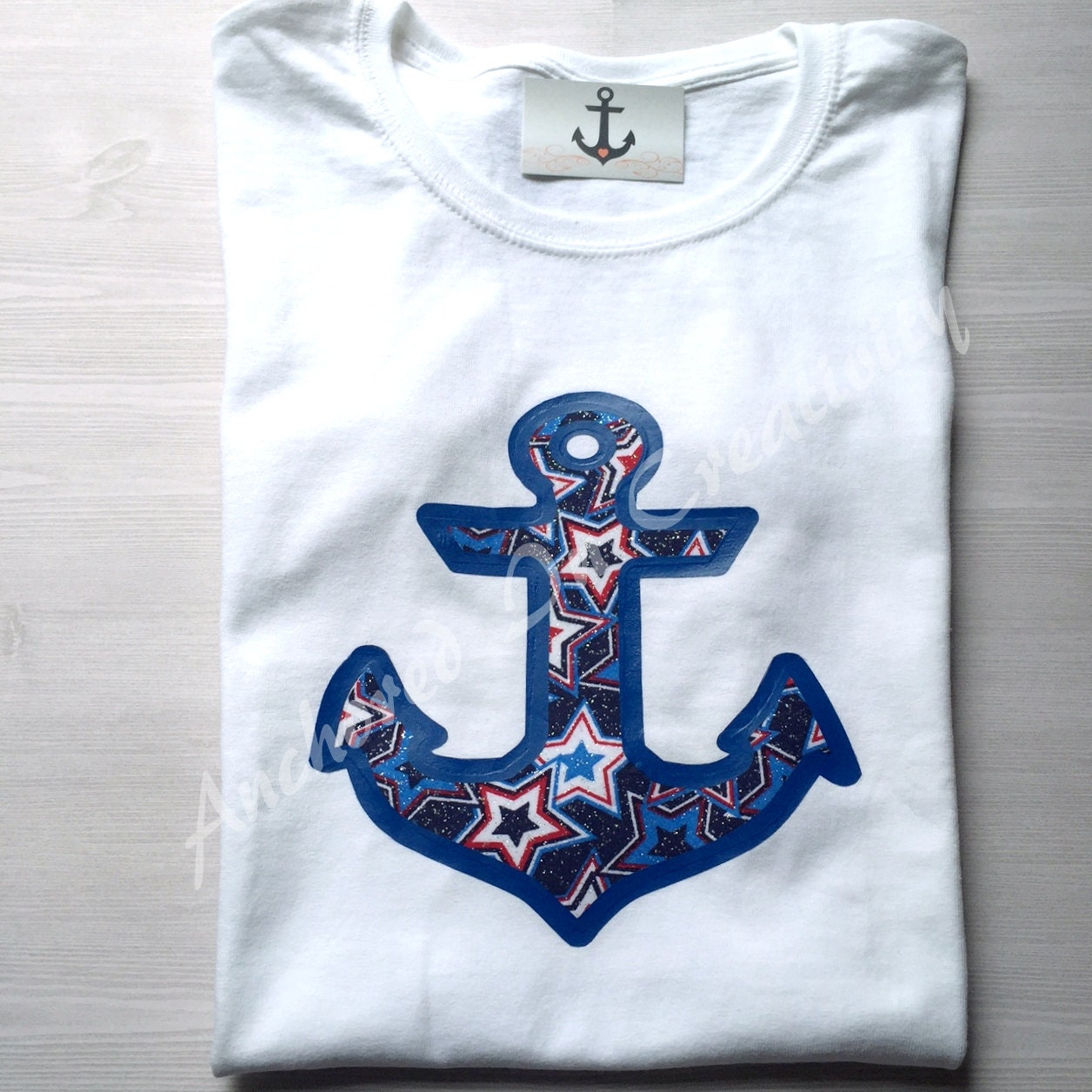 navy anchor shirt