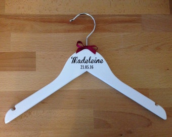 Cintre personnalisé cadeau enfant :)