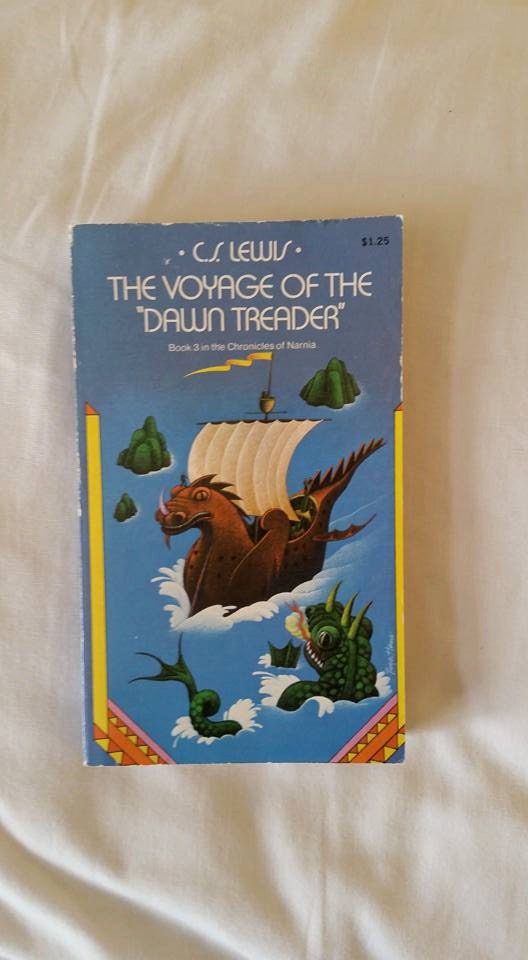 narnia voyage of the dawn treader book narnia voyage of the dawn treader book