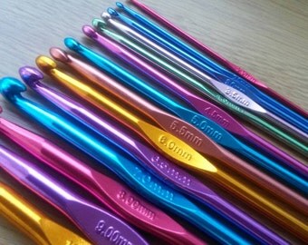 Crochet hook, crochet hooks, crochet needles, crochet, crochet supplies, hooks, crochet accessories, crochet gift, crocheting, crochet set.