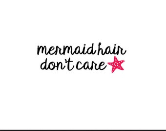 Free Free 134 Mermaid Hair Svg SVG PNG EPS DXF File