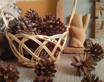 30 Vase filler pinecone balls mini fall wedding decorations ideas pine cones real natural crafts creations