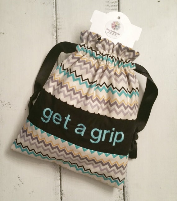 Gymnastics Lined Grip Bag