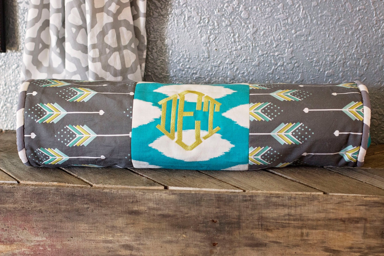 Custom Neck Roll Pillows Nursery/living room/ kids room