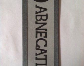 abnegation faction bookmark