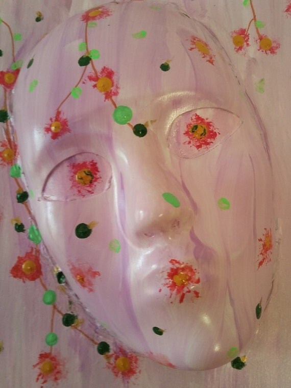 Decorative mask Wall masks Expressionist art by Moboticblack