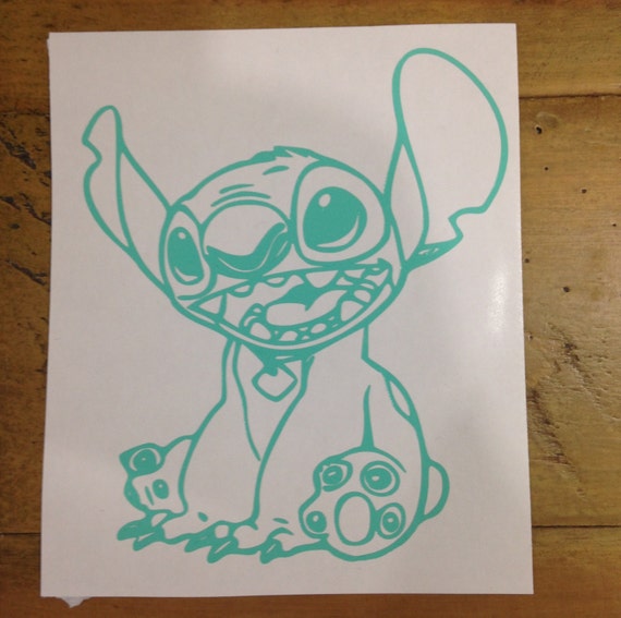 Items similar to Stitch Car Decal Stitch Stickers Disney Decals on Etsy