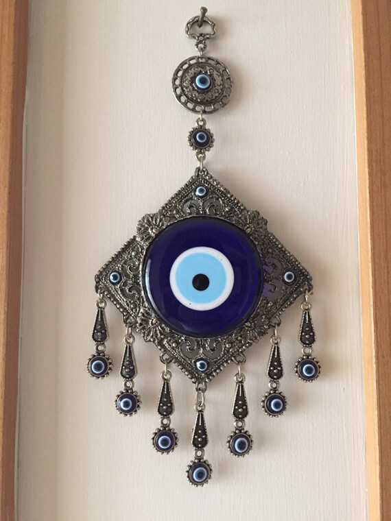 Evil eye wall hanging nazar boncuk evil eye wall decor