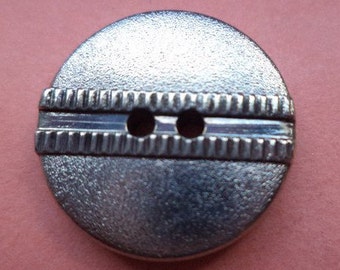 10 buttons silver 18mm (1580) button