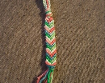 Chevron Friendship Bracelet
