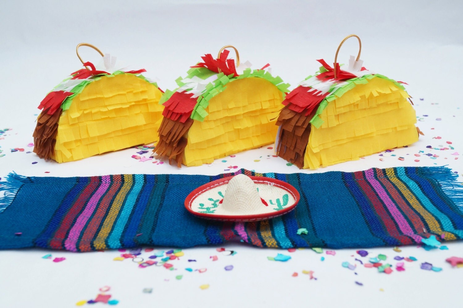 Piñata mini taco piñata Taco decoración de Fiesta fiesta