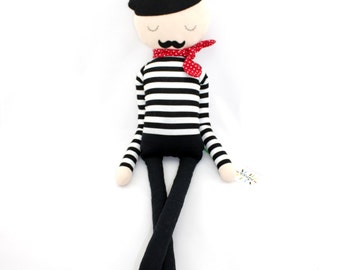 POUPEE Le French coton fait main