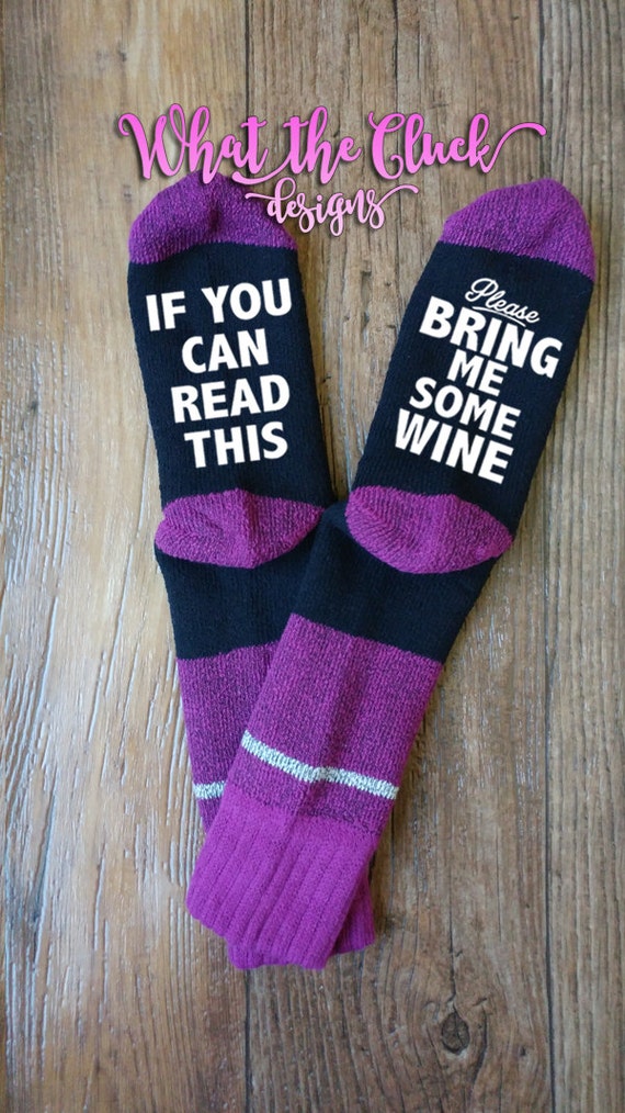 Womens socks if you can read this