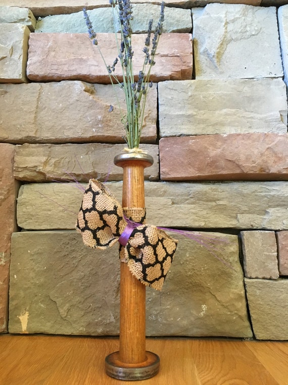 Antique Industrial Sewing Machine Spindle by CanyonEdgeFarm