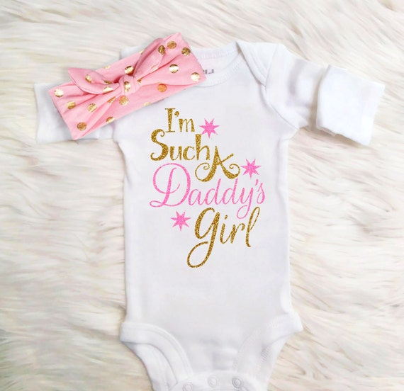 Baby girl coming home outfit. Pink Gold Outfit. by RosieandJames