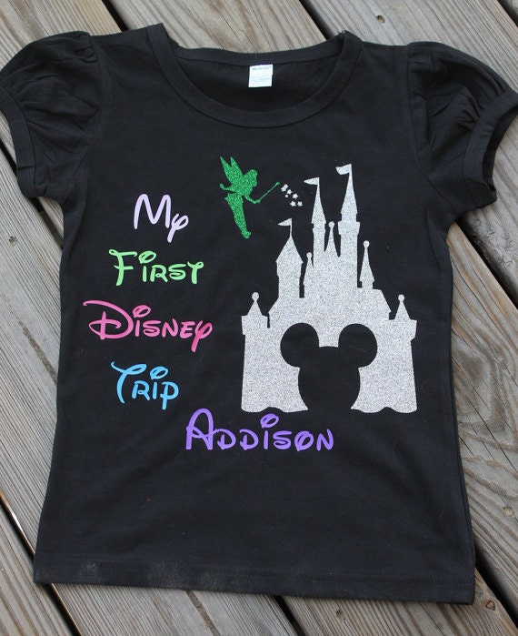 my first disney on ice shirt