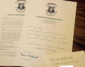 Carta De Bienvenida A Hogwarts - Best Quotes r