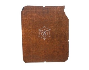 Vintage Japanese Stencil - Vintage Stencil - Kamon Stencil - Family Crest Kamon (100)