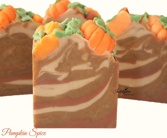 Items Similar To Soap Pumpkin Spice Handmade Artisan Soap Vegan Pumpkin