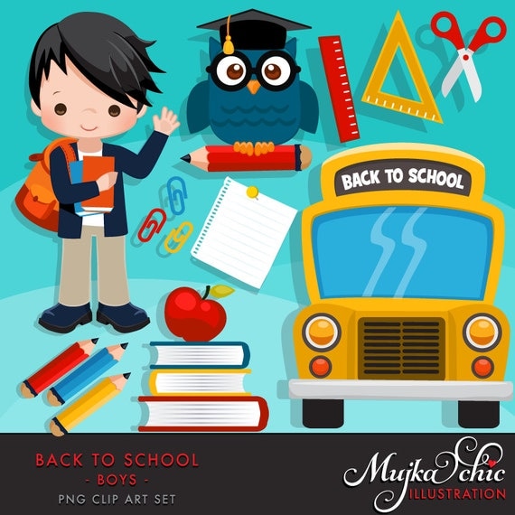 back to school bus clipart - photo #50