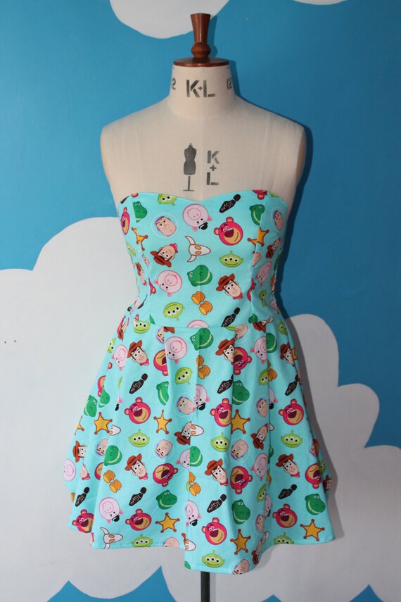 toy story gown