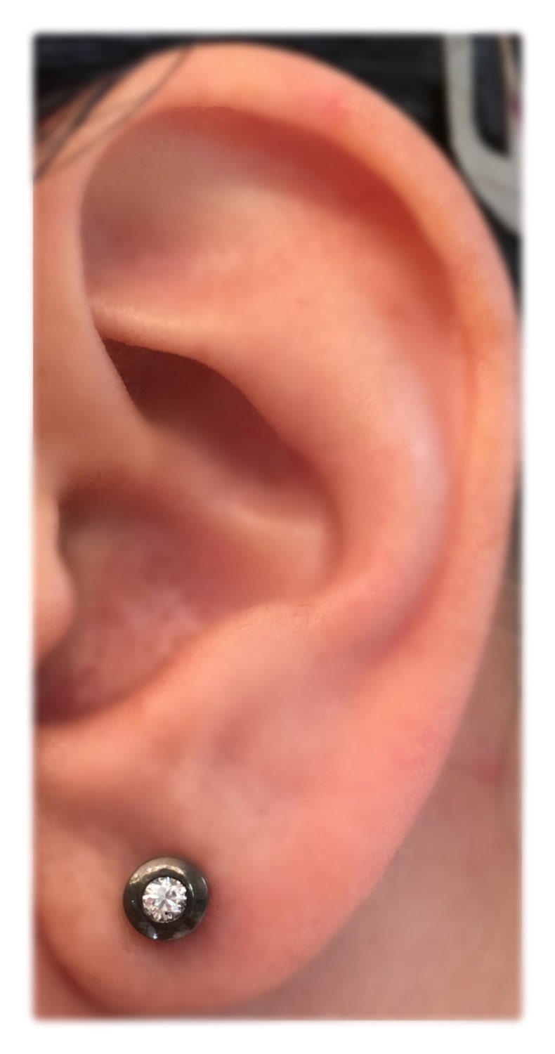 Real diamond stud earrings for men mens diamond studs black