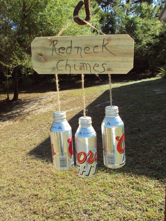 REDNECK WIND CHIMES