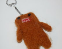 domo kun plush keychain