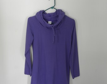 organic cotton hooded shirts & tops