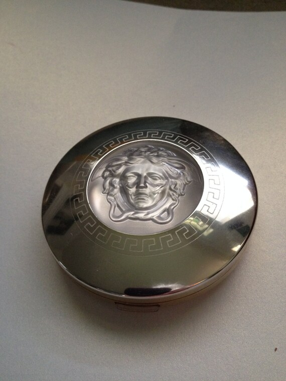 Versace Compact Reverse Carved Medusa Bronzing Powder