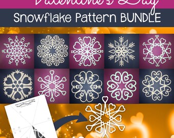 Gingerbread Man Paper Snowflake Pattern PDF by PaperSnowflakeArt Gingerbread Man Paper Snowflake Pattern PDF by PaperSnowflakeArt