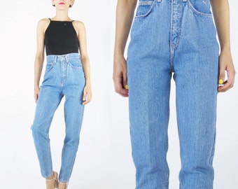 80s skinny jeans | Etsy