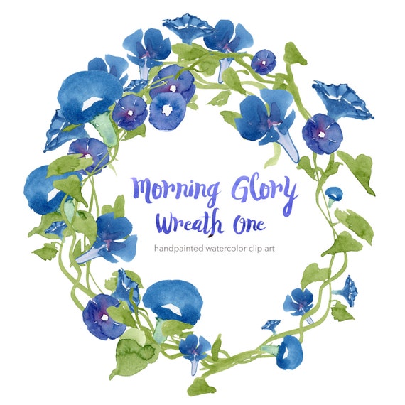 clip art morning glory flower - photo #11