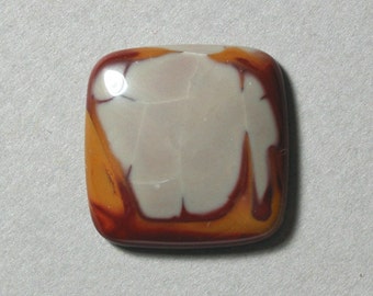 NOREENA JASPER square cabochon 25X25mm designer cab