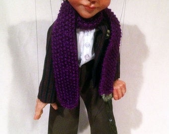 A Christmas Carol, Tiny Tim Marionette MADE TO ORDER