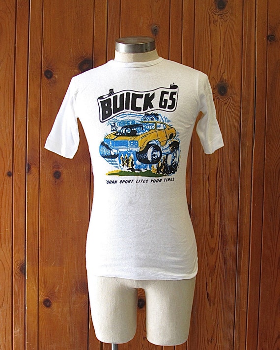 buick t shirt mens