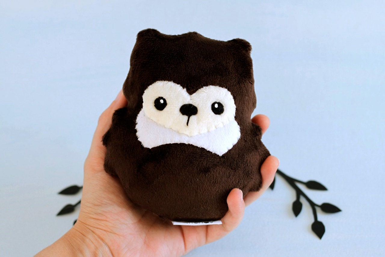 Hedgehog Plushie Stuffed Toy Porcupine Softie Little