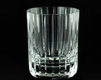 Vintage Baccarat Clear Crystal Harmonie Tumbler 9 7/8 Ounce Capacity