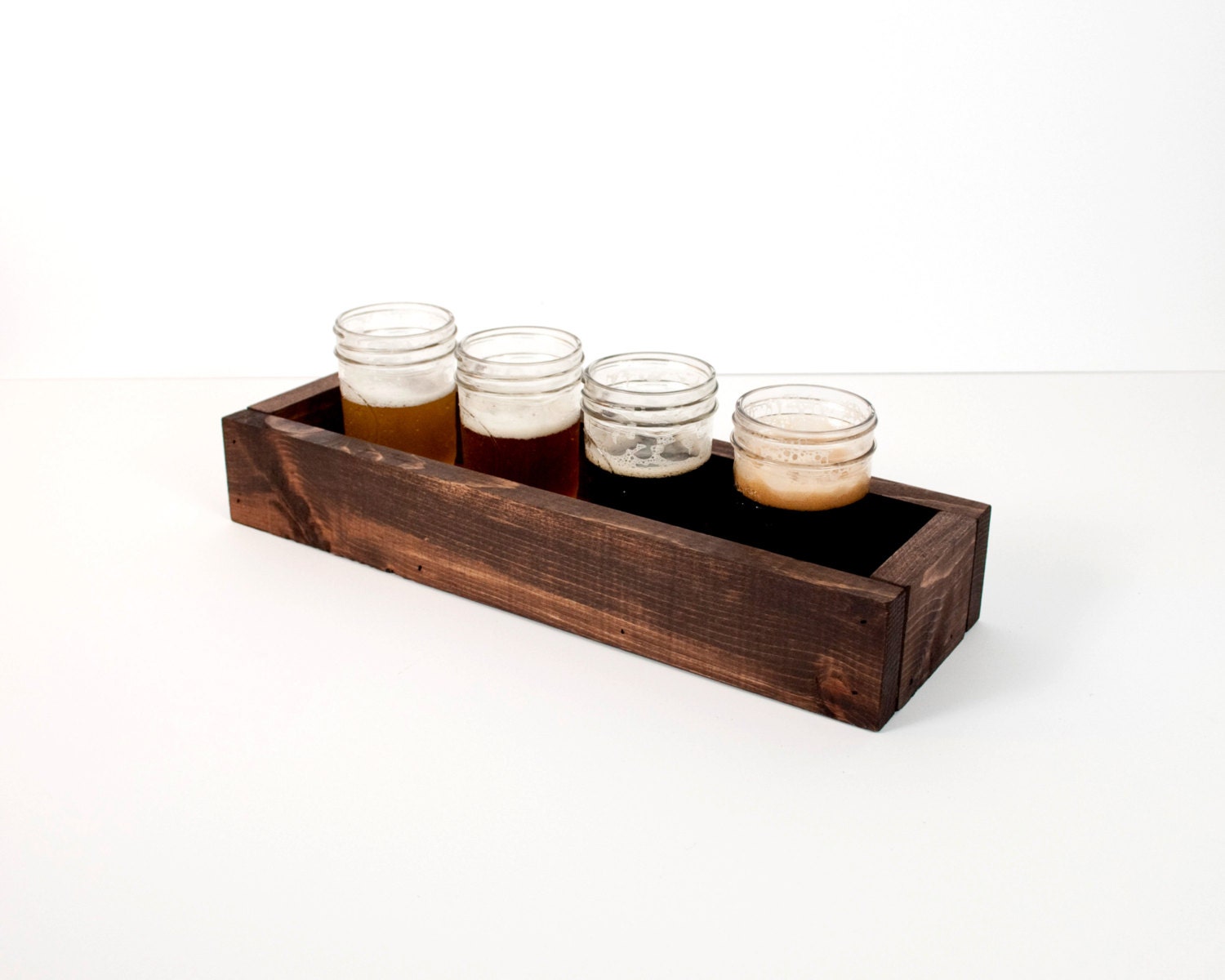 Tasting Tray Taster Board Beer Flight Sampler Tray Set of