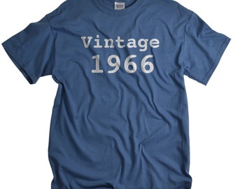 50th birthday gift vintage 1966 shirt 50 birthday gift 1966 birthday tshirt birthday shirts for men and women 50th birthday ideas