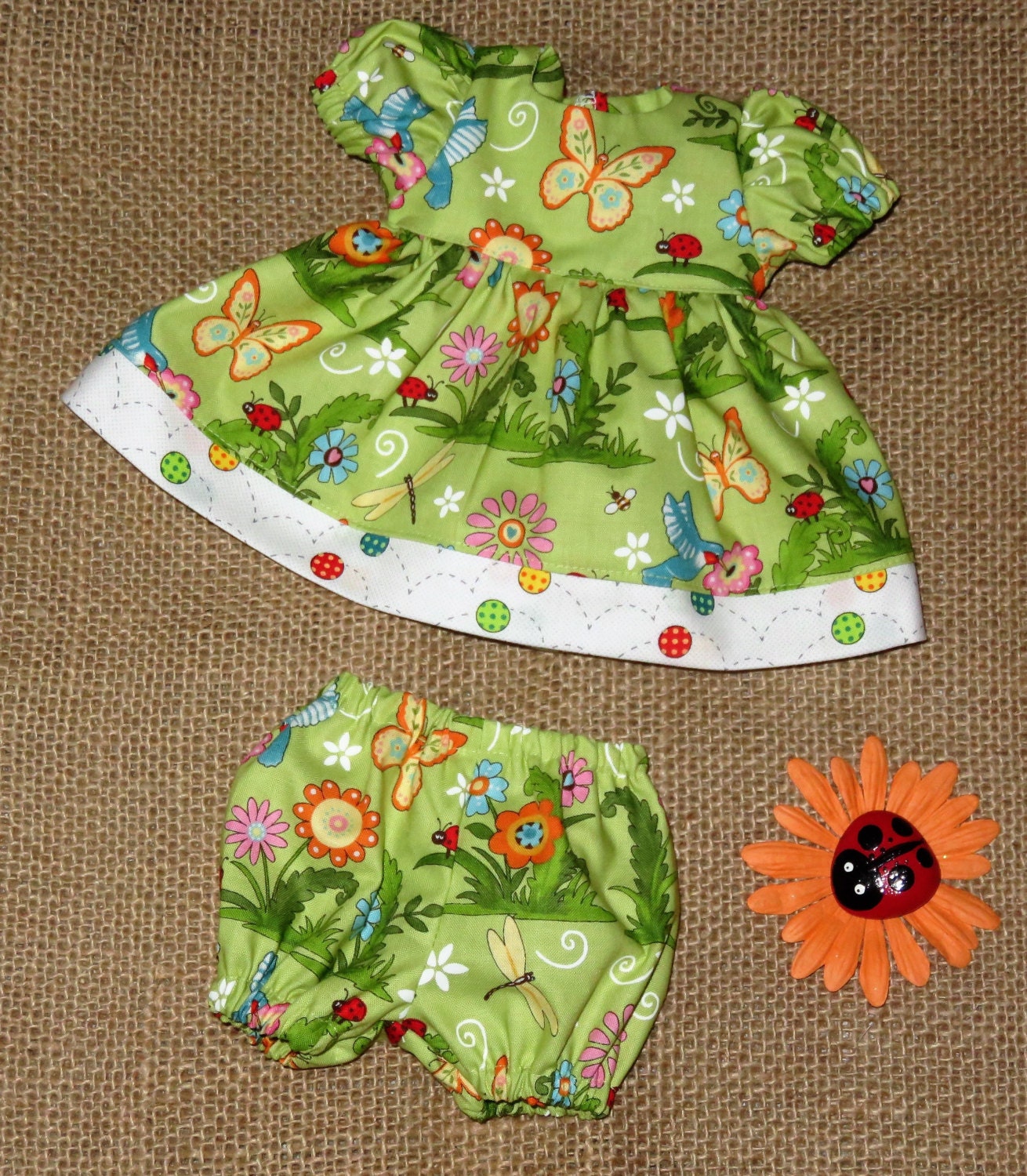 12 inch baby doll clothes