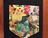 Packed pokemon pocket tee shirt s/m/l/xl