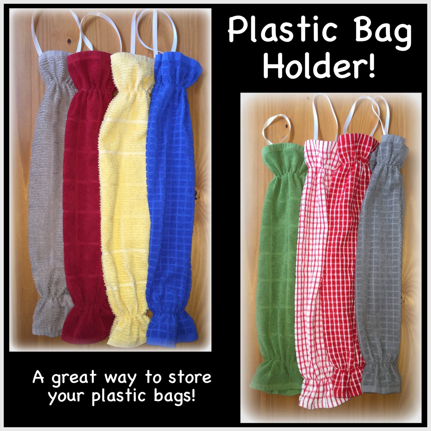 Plastic Bag Holders IUCN Water