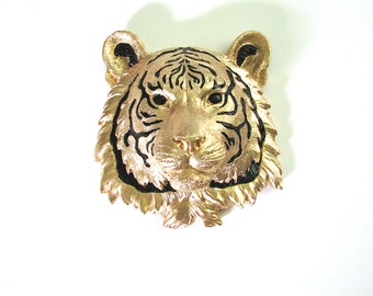 faux taxidermy tiger