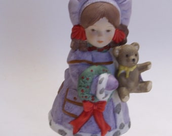 From the Attic "Vanessa" Christmas Figurine by Giordano