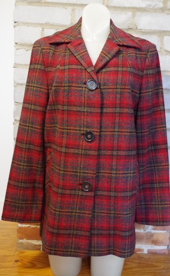 vintage pendleton women's coat